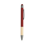 Penna Sfera Eco Touch personalizzata con logo mod:5628 Conny