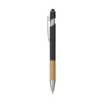 Penna Sfera Soft Touch In Alluminio E Bamboo Iris COD. 5698