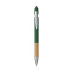 Penna Sfera Soft Touch In Alluminio E Bamboo Iris COD. 5698