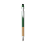 Penna Sfera Soft Touch In Alluminio E Bamboo Iris COD. 5698