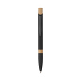 Penna Sfera Soft Touch In Alluminio E Bamboo Elia COD. 5699