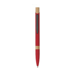 Penna Sfera Soft Touch In Alluminio E Bamboo Elia COD. 5699