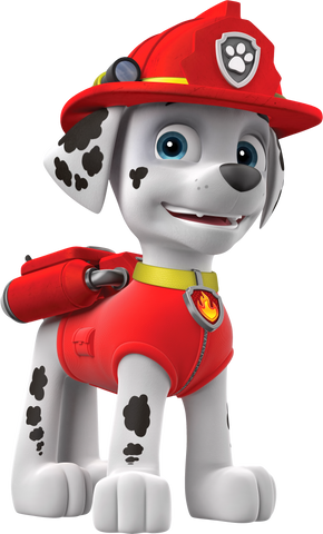 SAGOMA PAW PATROL IN POLISTIROLO PERSONALIZZATA MOD.5