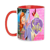 TAZZA PRINCIPESSA SOFIA PERSONALIZZABILE CON NOME MOD.5