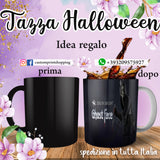 TAZZA HALLOWEEN PERSONALIZZABILE CON NOME MOD.5
