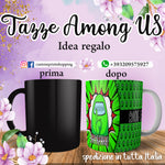 TAZZA AMONG US  PERSONALIZZABILE CON IL TUO NOME MOD.05