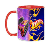 Tazza Hotwheels personalizzabile con nome Mod.5