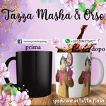 TAZZA MASHA & ORSO PERSONALIZZABILE MOD.5