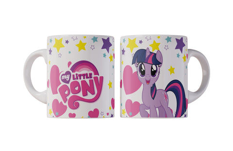 TAZZA MY LITTLE PONY PERSONALIZZABILE CON NOME MOD.5