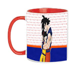 TAZZA GOKU DRAGON BALL PERSONALIZZABILE CON NOME MOD.5