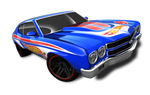 Sagoma Hotwheels in polistirolo  MOD.5