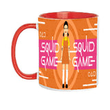 TAZZA SQUID GAME PERSONALIZZABILE CON IL TUO NOME MOD.5