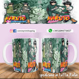 TAZZA NARUTO SHIPPUDEN PERSONALIZZABILE CON IL TUO NOME MOD.5