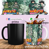 TAZZA NARUTO SHIPPUDEN PERSONALIZZABILE CON IL TUO NOME MOD.5