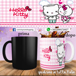 TAZZA HELLO KITTY PERSONALIZZABILE CON IL TUO NOME MOD.5
