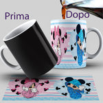 TAZZA DISNEY MINNIE & TOPOLINO PERSONALIZZABILE CON NOME