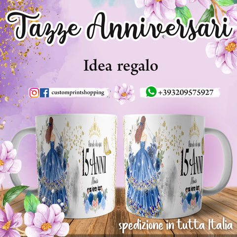 TAZZA COMPLEANNO PERSONALIZZATA MOD.5