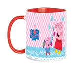 TAZZA PEPPA PIG PERSONALIZZABILE CON NOME MOD.5