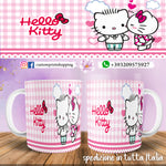 TAZZA HELLO KITTY PERSONALIZZABILE CON IL TUO NOME MOD.5