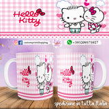 TAZZA HELLO KITTY PERSONALIZZABILE CON IL TUO NOME MOD.5