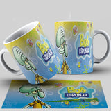 TAZZA BOB ESPONJA PERSONALIZZABILE MOD.5