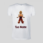 T-SHIRT DRAGON BALL PERSONALIZZABILE CON NOME MOD.5