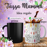 TAZZA MANO MAMMA PERSONALIZZATA CON NOME MOD.5