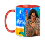 TAZZA OCEANIA VAIANA PERSONALIZZABILE CON NOME MOD.6