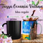 TAZZA OCEANIA VAIANA PERSONALIZZABILE CON NOME MOD.6