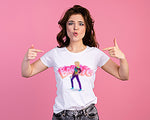 T-SHIRT BARBIE PERSONALIZZABILE CON NOME MOD.6