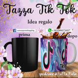 TAZZA TIK TOK PERSONALIZZABILE CON IL TUO NOME MOD.06