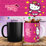 TAZZA HELLO KITTY PERSONALIZZABILE CON IL TUO NOME MOD.6