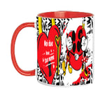 TAZZA DISNEY MICKEY LOVE PERSONALIZZABILE CON NOME MOD.6