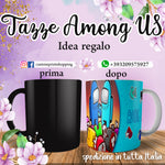 TAZZA AMONG US  PERSONALIZZABILE CON IL TUO NOME MOD.06