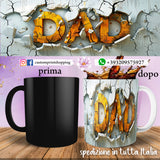 TAZZD DAD PERSONALIZZATA  IN 3D MOD.6