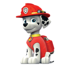 SAGOMA PAW PATROL IN POLISTIROLO PERSONALIZZATA MOD.6