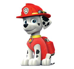 SAGOMA PAW PATROL IN POLISTIROLO PERSONALIZZATA MOD.6