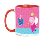 TAZZA PEPPA PIG PERSONALIZZABILE CON NOME MOD.6