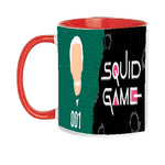 TAZZA SQUID GAME PERSONALIZZABILE CON IL TUO NOME MOD.6