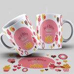 TAZZA SAN VALENTINO PERSONALIZZABILE CON NOME MOD. 6