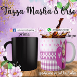 TAZZA MASHA & ORSO PERSONALIZZABILE MOD.6