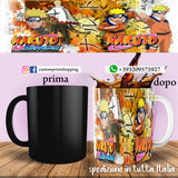 TAZZA NARUTO SHIPPUDEN PERSONALIZZABILE CON IL TUO NOME MOD.6