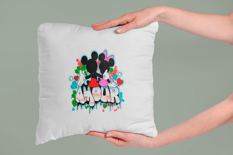 CUSCINO PERSONAGGI DISNEY mod.6