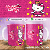 TAZZA HELLO KITTY PERSONALIZZABILE CON IL TUO NOME MOD.6