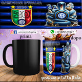 TAZZA INTER CAMPIONE D'ITALIA PERSONALIZZATA CON NOME MOD7