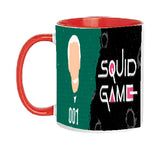 TAZZA SQUID GAME PERSONALIZZABILE CON IL TUO NOME MOD.7