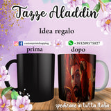 TAZZA ALADDIN PERSONALIZZABILE CON IL TUO NOME MOD.07