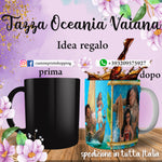TAZZA OCEANIA VAIANA PERSONALIZZABILE CON NOME MOD.7