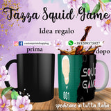 TAZZA SQUID GAME PERSONALIZZABILE CON IL TUO NOME MOD.7