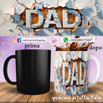 TAZZD DAD PERSONALIZZATA  IN 3D MOD.7